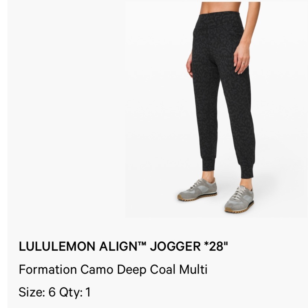 Align Jogger - never worn! Size 6